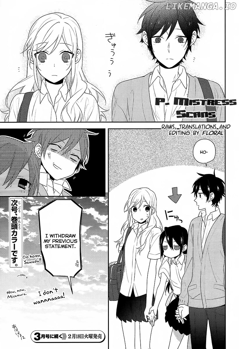 Read Horimiya Manga Online