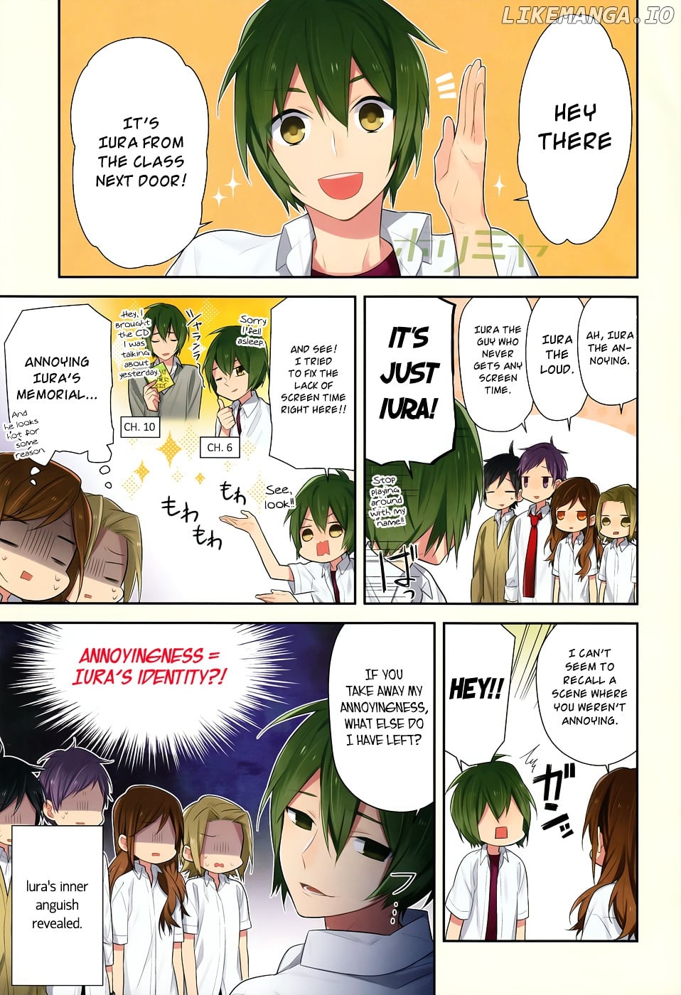 Read Horimiya Manga Online