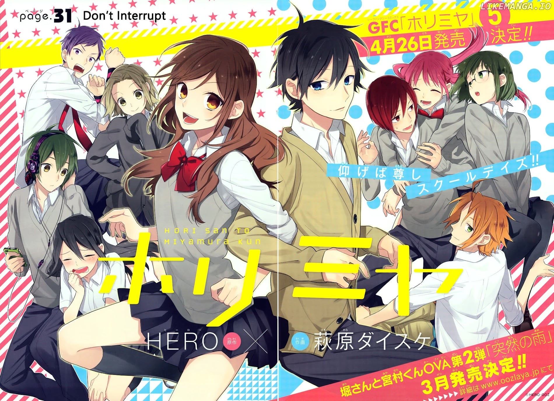 Read Horimiya Manga Online