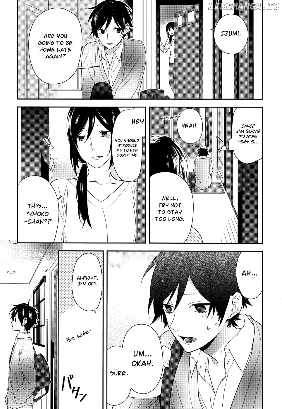 Read Horimiya Manga Online