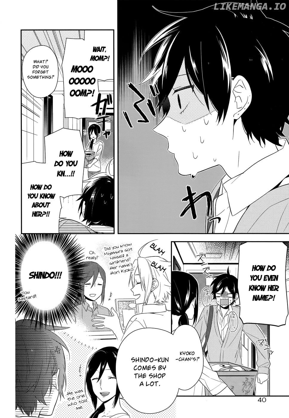 Read Horimiya Manga Online