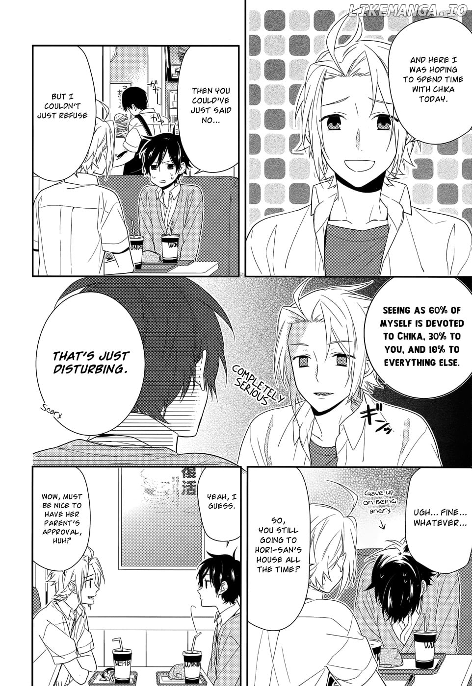 Read Horimiya Manga Online