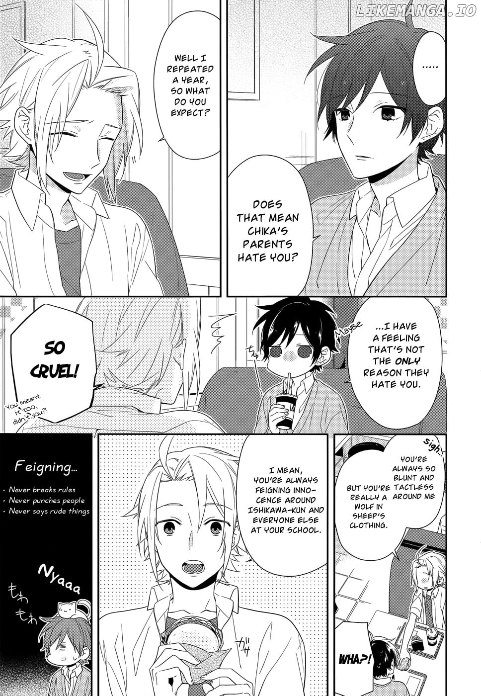 Read Horimiya Manga Online