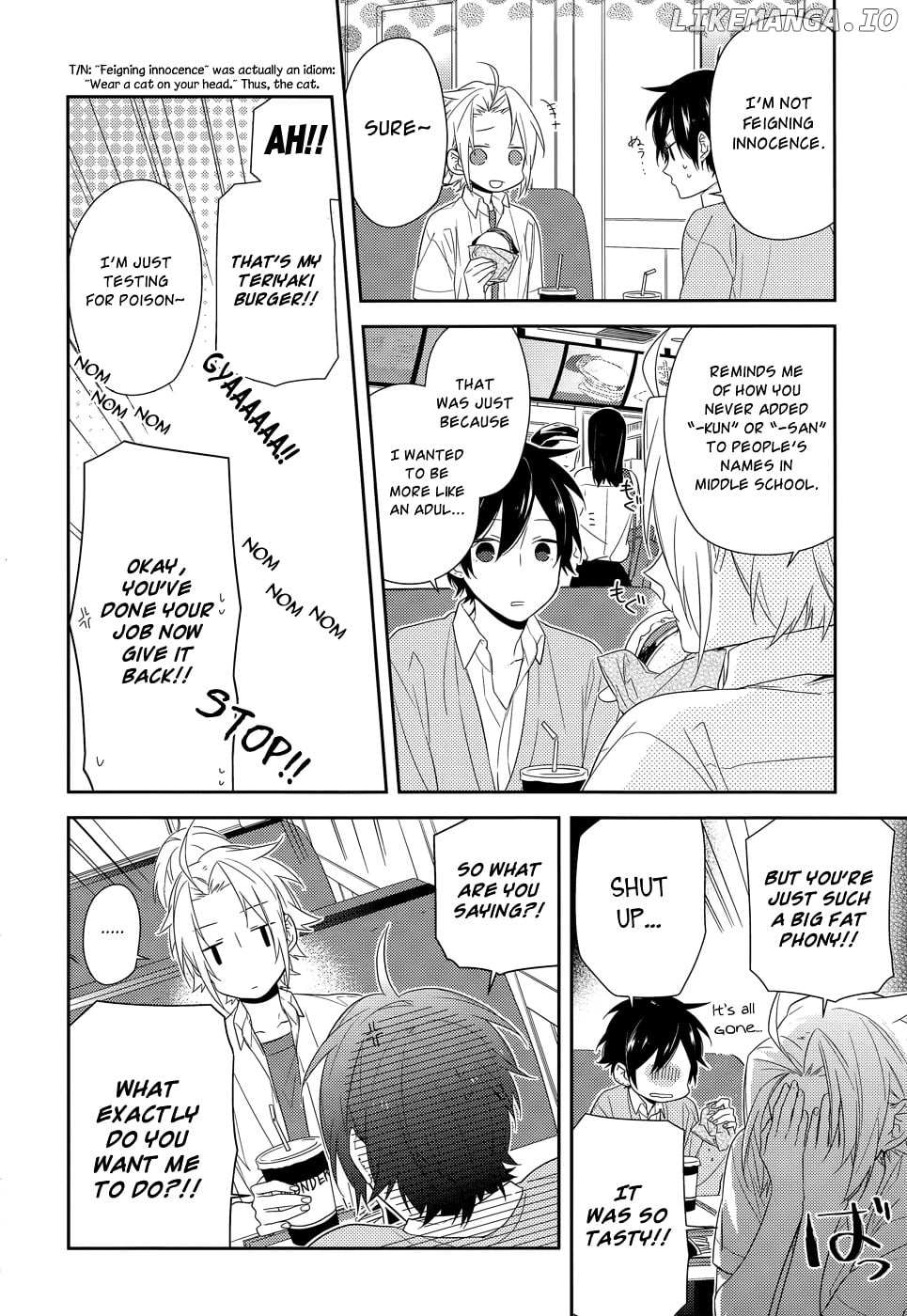 Read Horimiya Manga Online