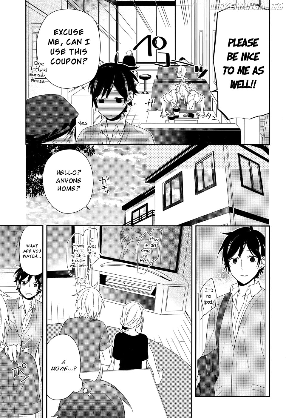 Read Horimiya Manga Online
