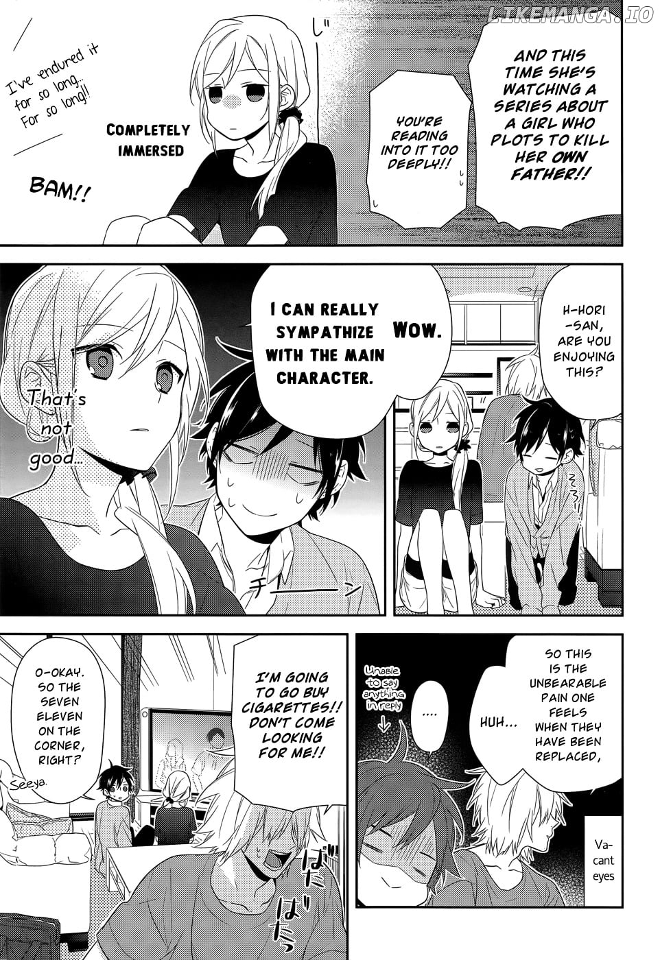 Read Horimiya Manga Online