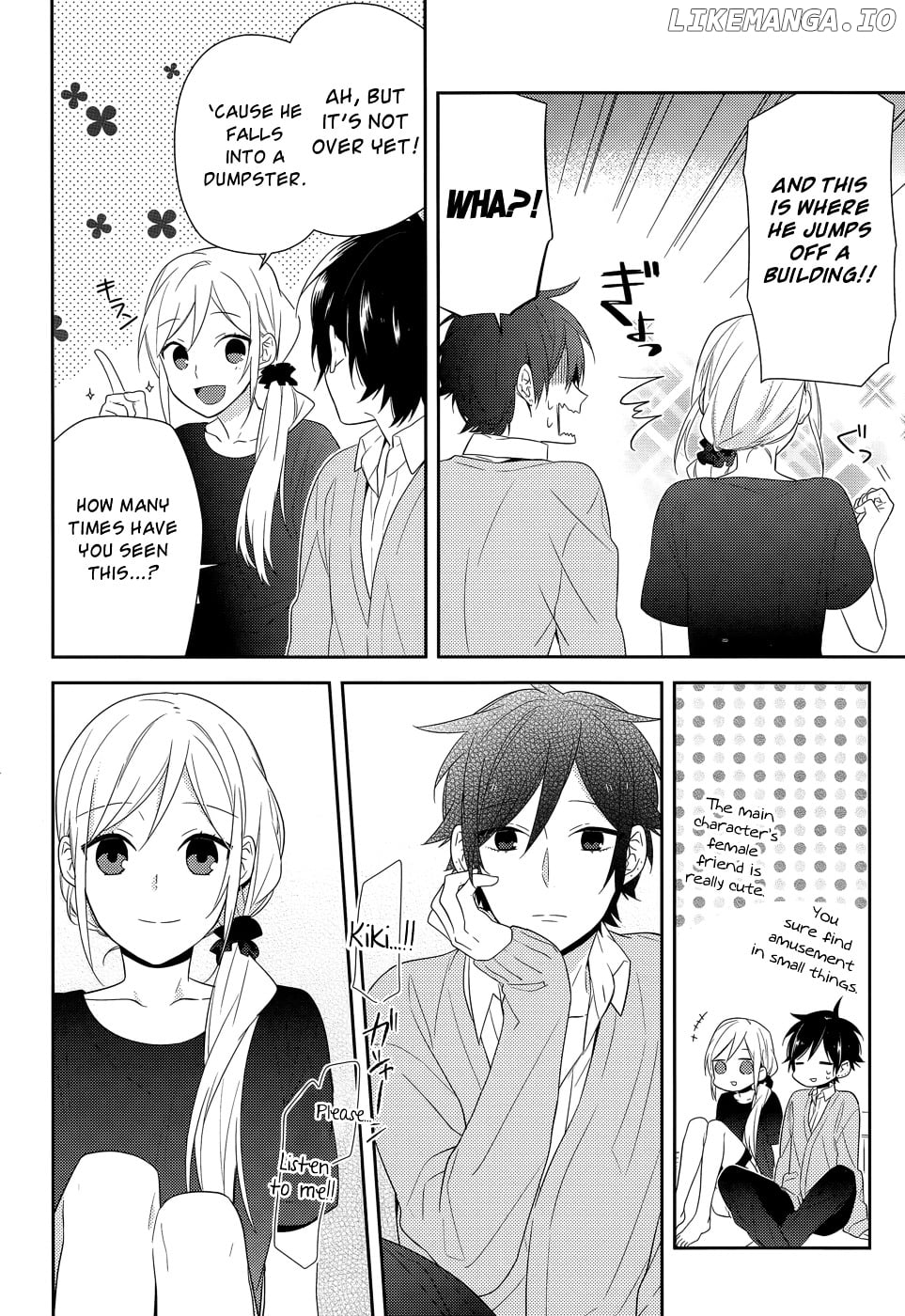 Read Horimiya Manga Online