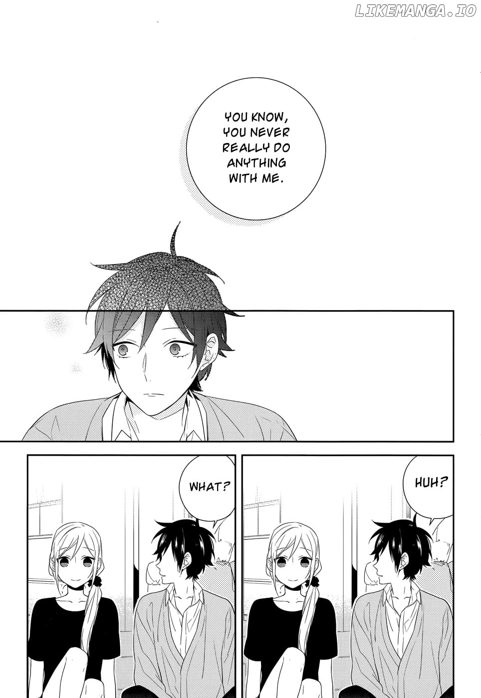 Read Horimiya Manga Online