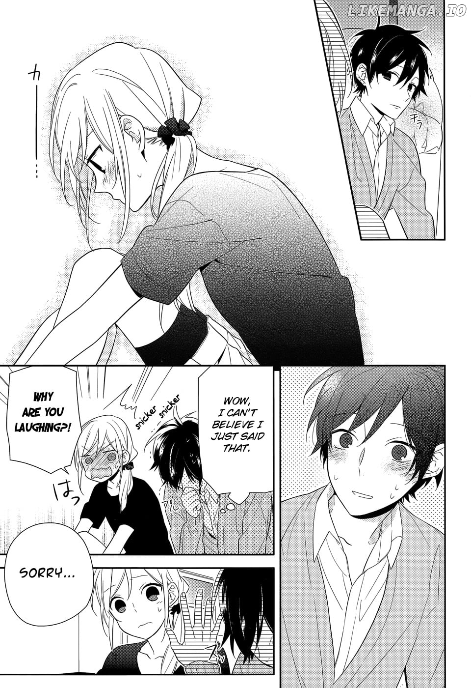 Read Horimiya Manga Online