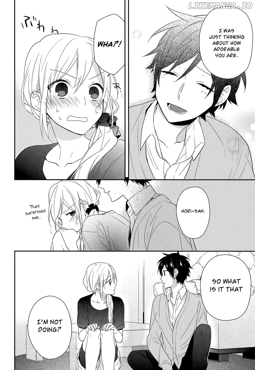 Read Horimiya Manga Online