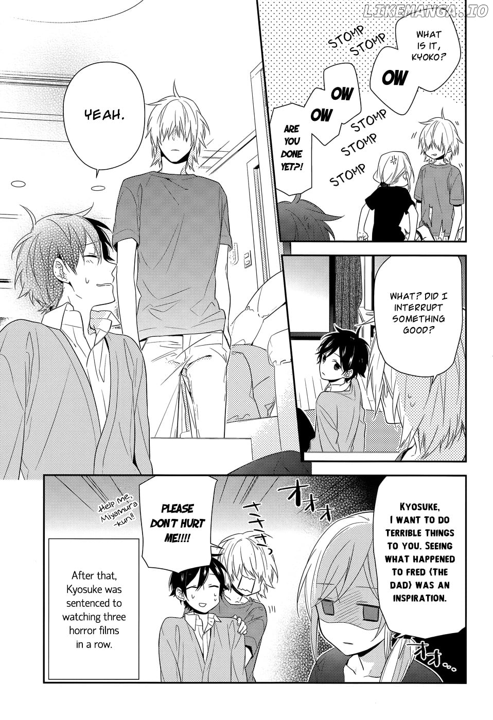 Read Horimiya Manga Online