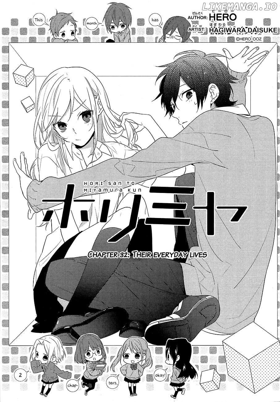 Read Horimiya Manga Online