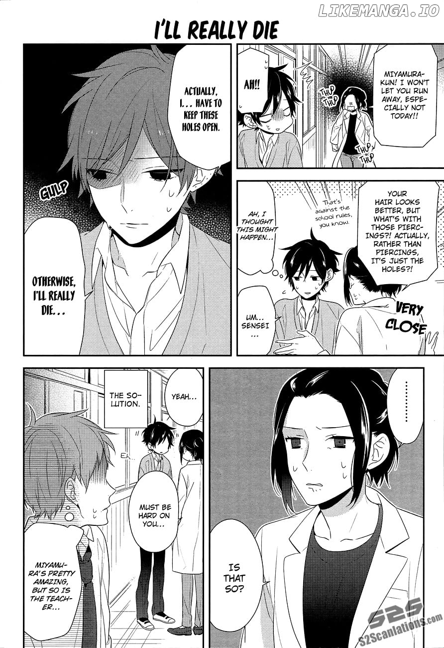 Read Horimiya Manga Online