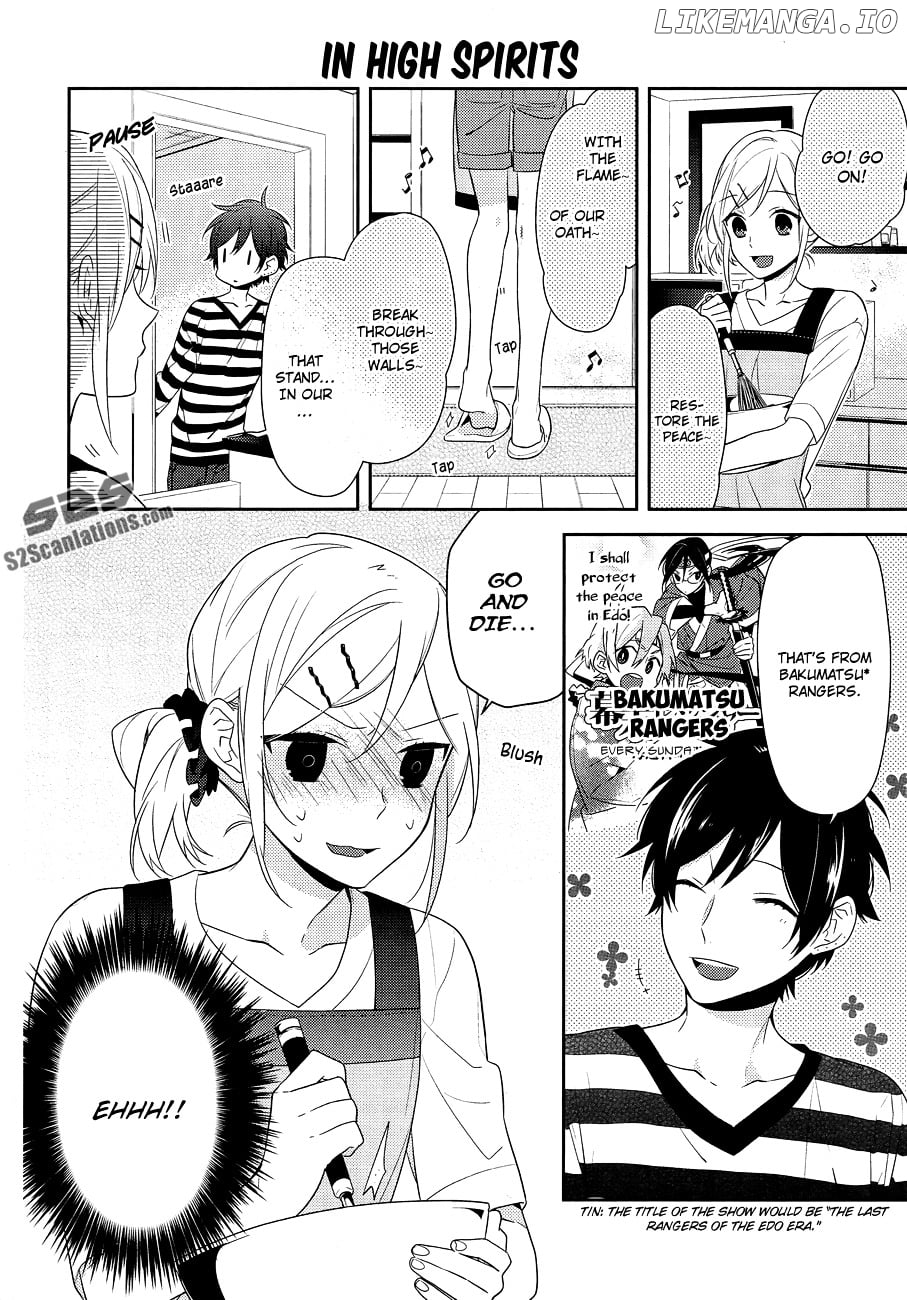 Read Horimiya Manga Online