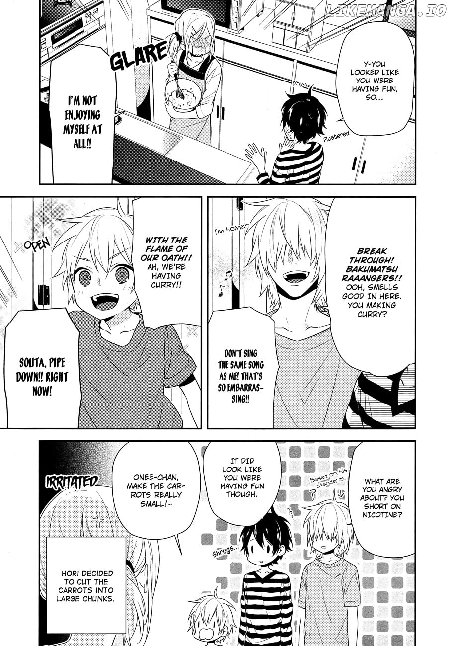 Read Horimiya Manga Online