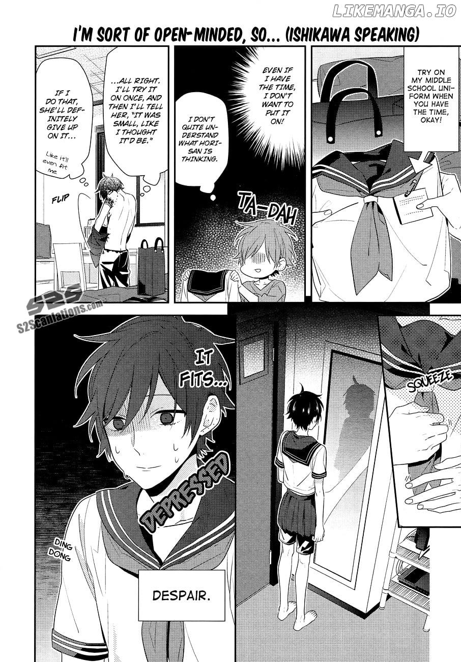 Read Horimiya Manga Online