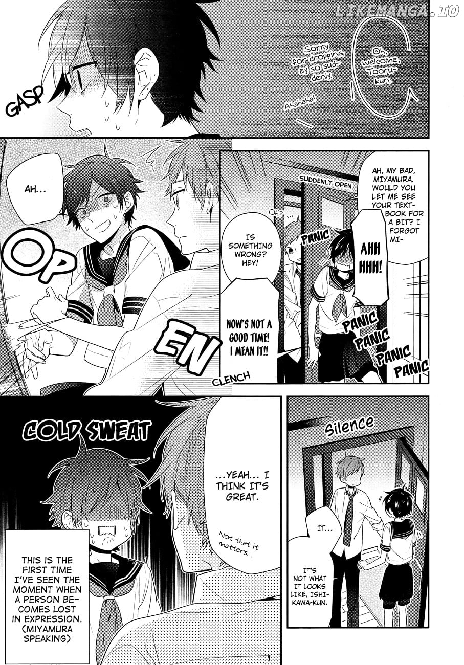 Read Horimiya Manga Online