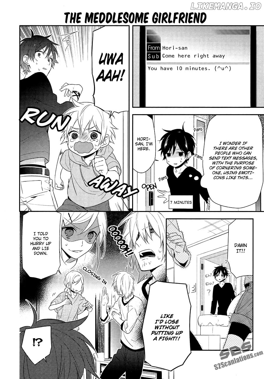 Read Horimiya Manga Online