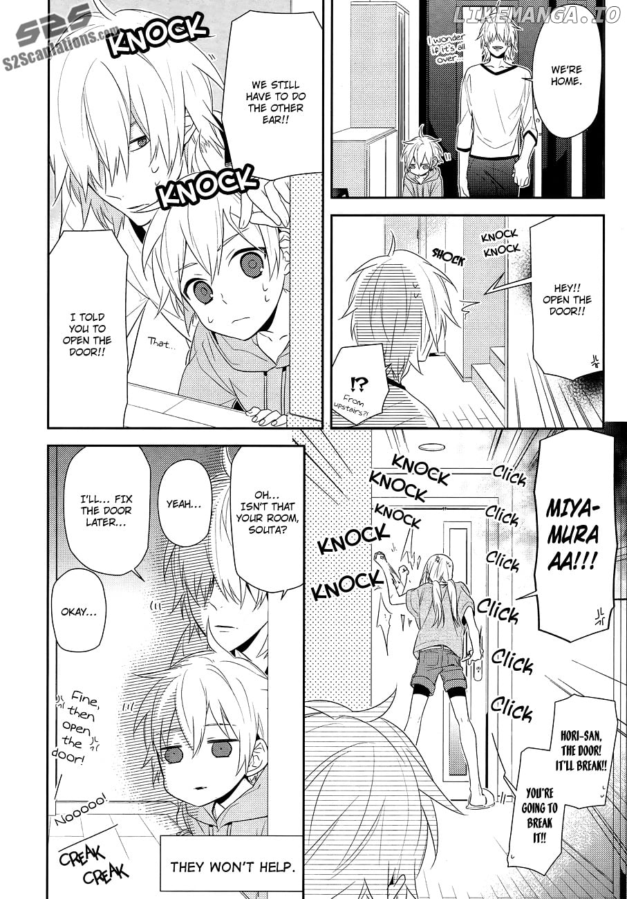 Read Horimiya Manga Online