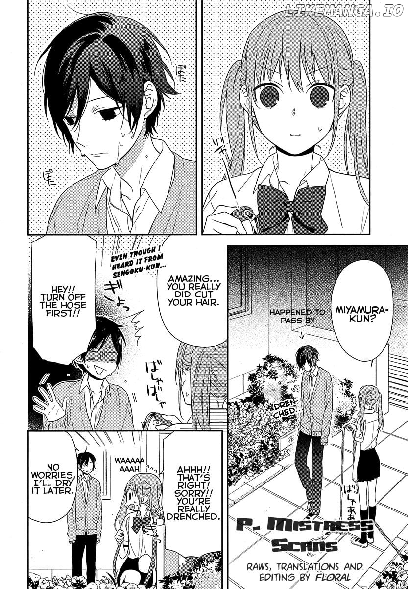 Read Horimiya Manga Online