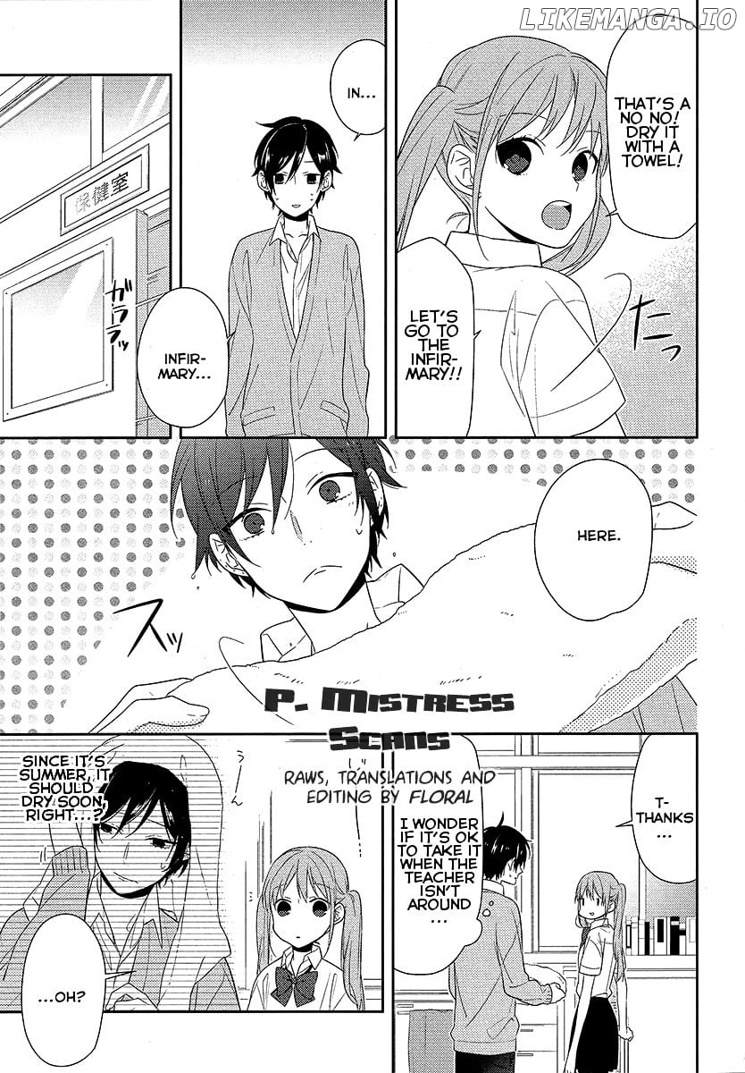 Read Horimiya Manga Online