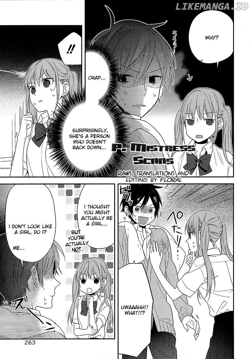 Read Horimiya Manga Online