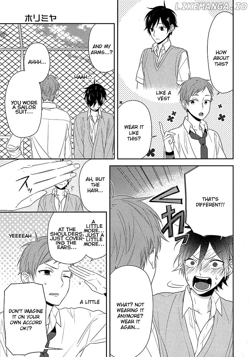 Read Horimiya Manga Online