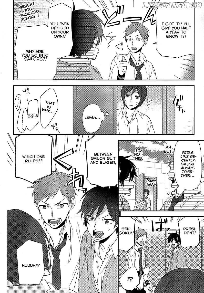 Read Horimiya Manga Online