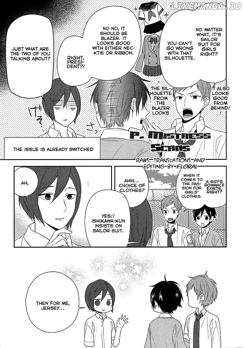Read Horimiya Manga Online