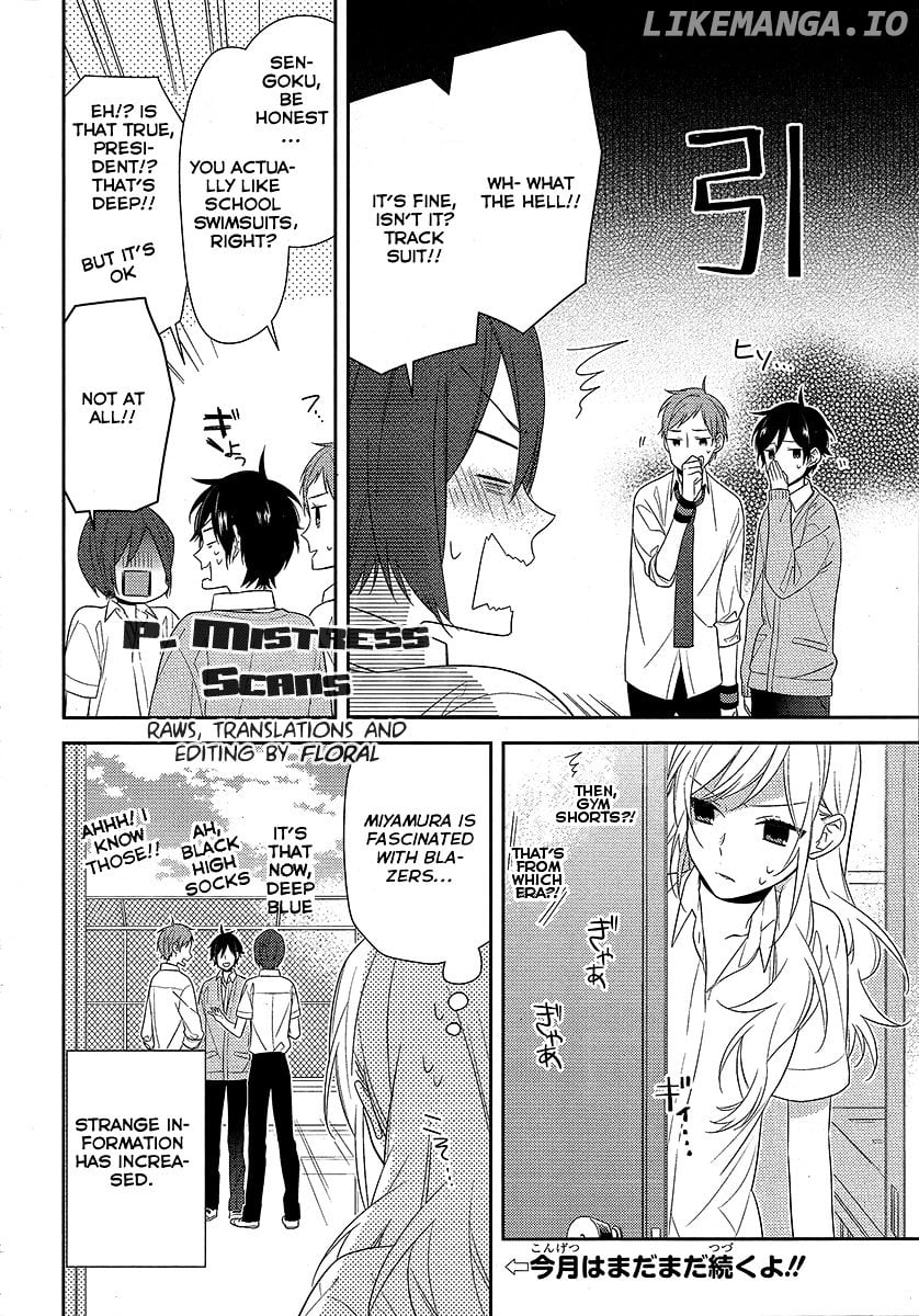 Read Horimiya Manga Online