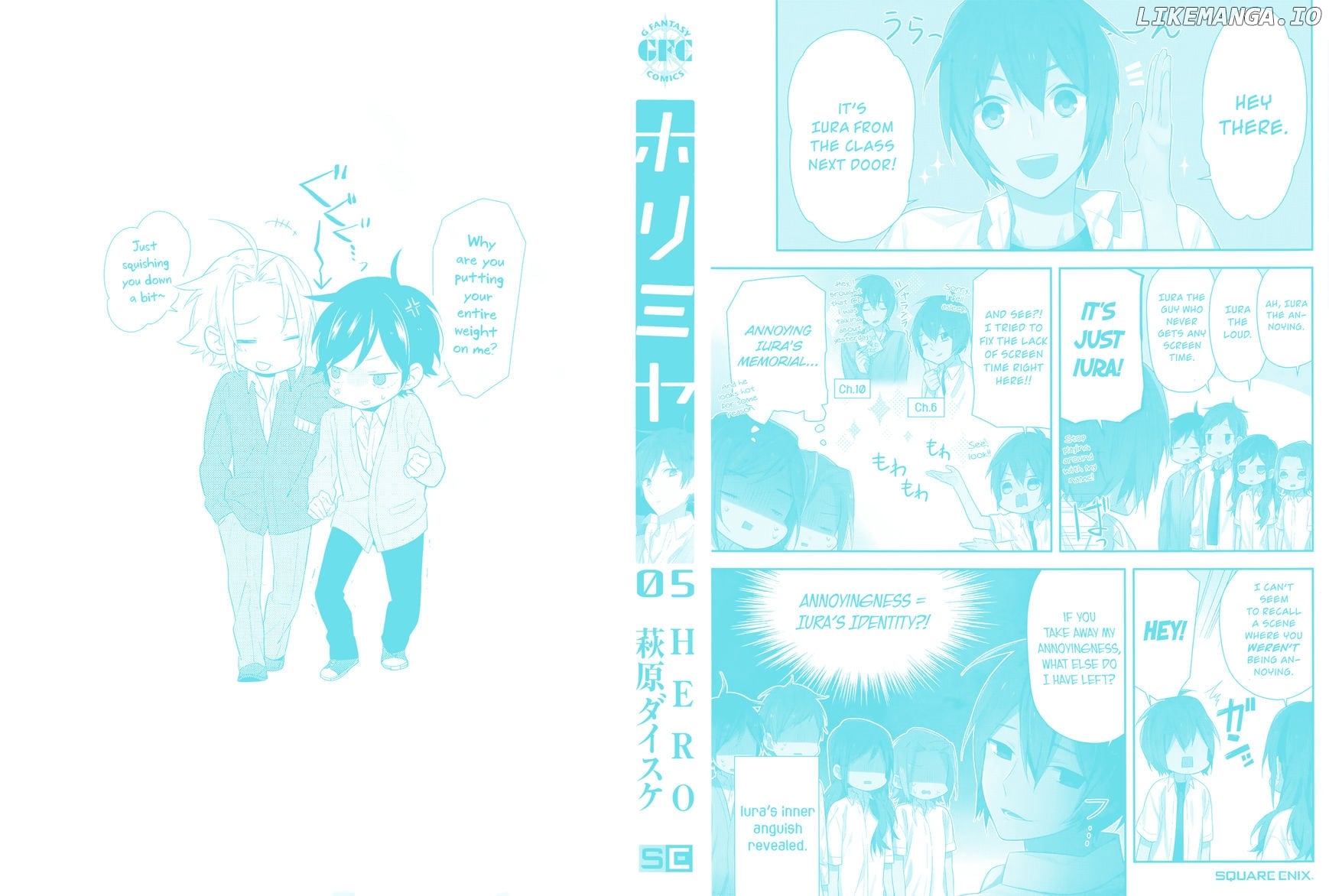Read Horimiya Manga Online