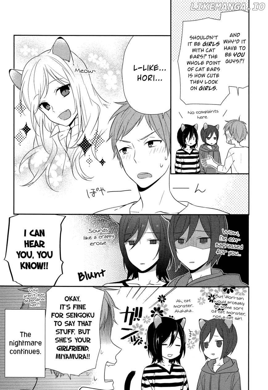 Read Horimiya Manga Online