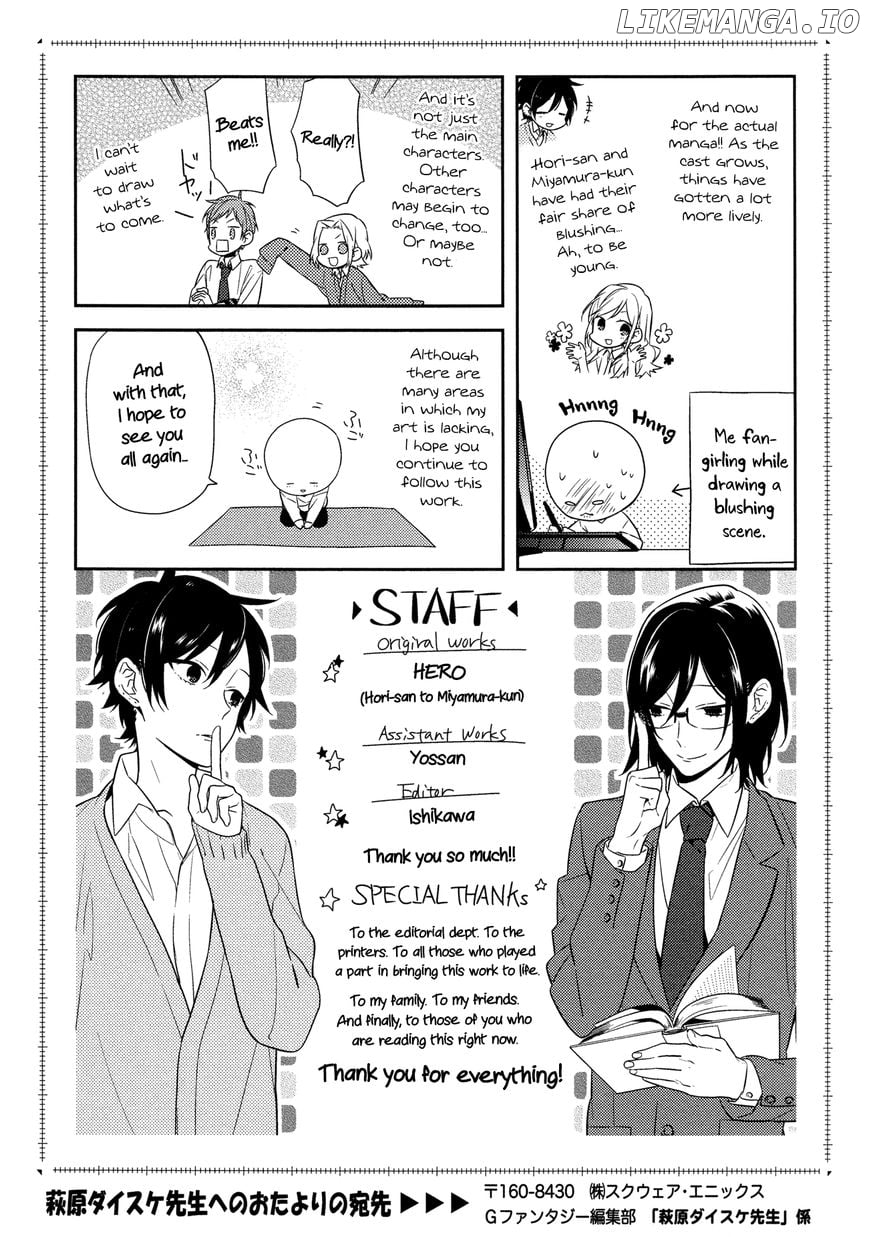 Read Horimiya Manga Online