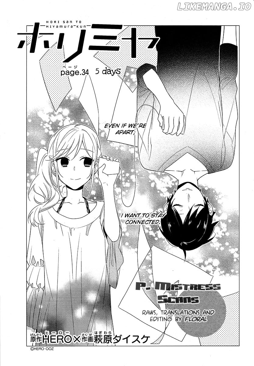 Read Horimiya Manga Online