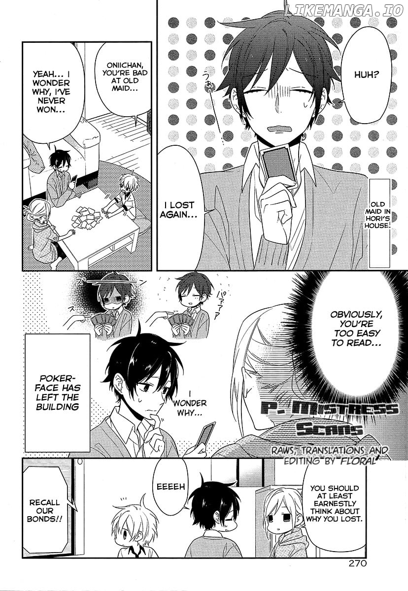 Read Horimiya Manga Online