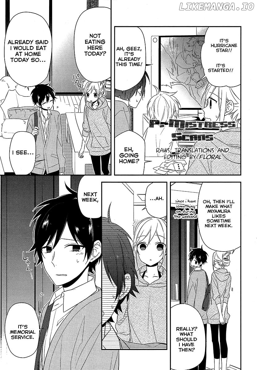Read Horimiya Manga Online
