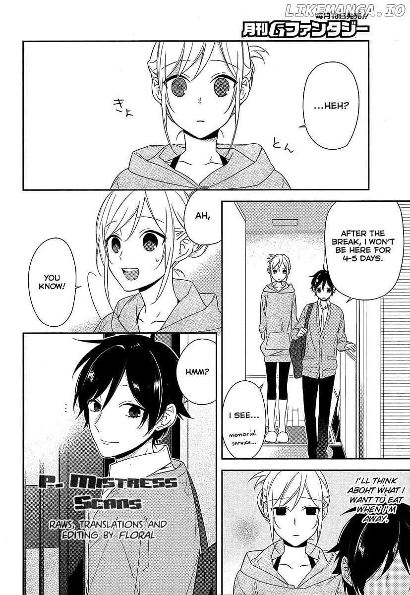 Read Horimiya Manga Online