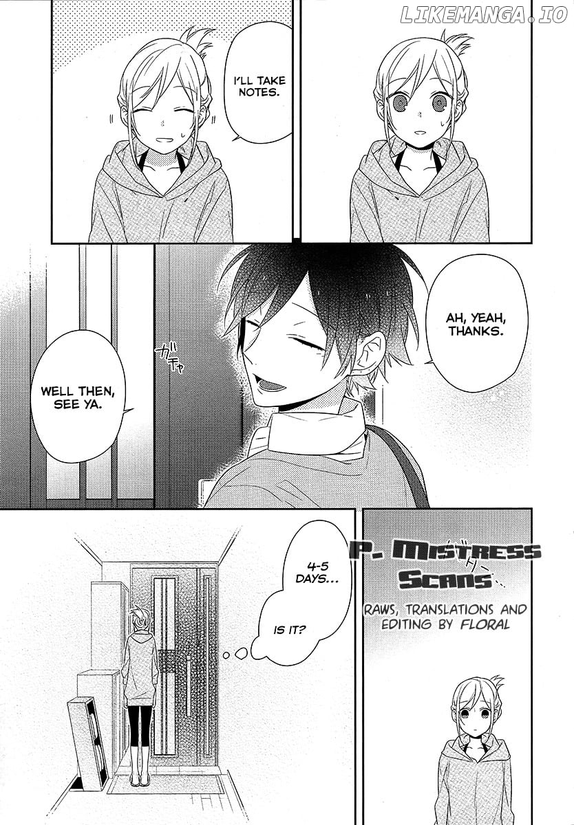 Read Horimiya Manga Online
