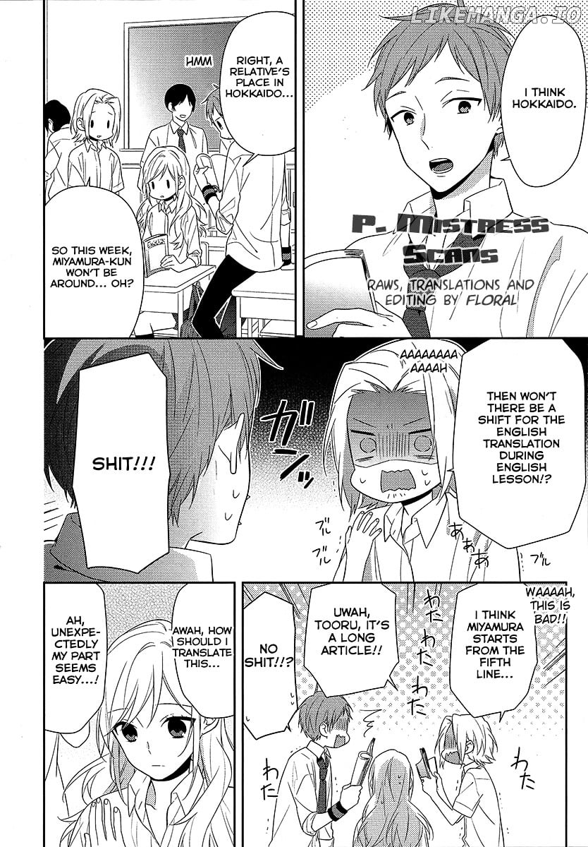 Read Horimiya Manga Online