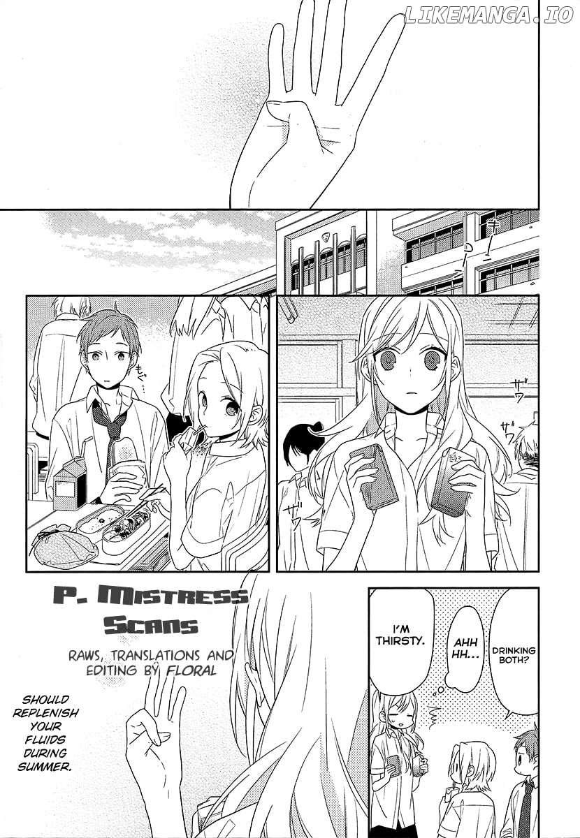 Read Horimiya Manga Online