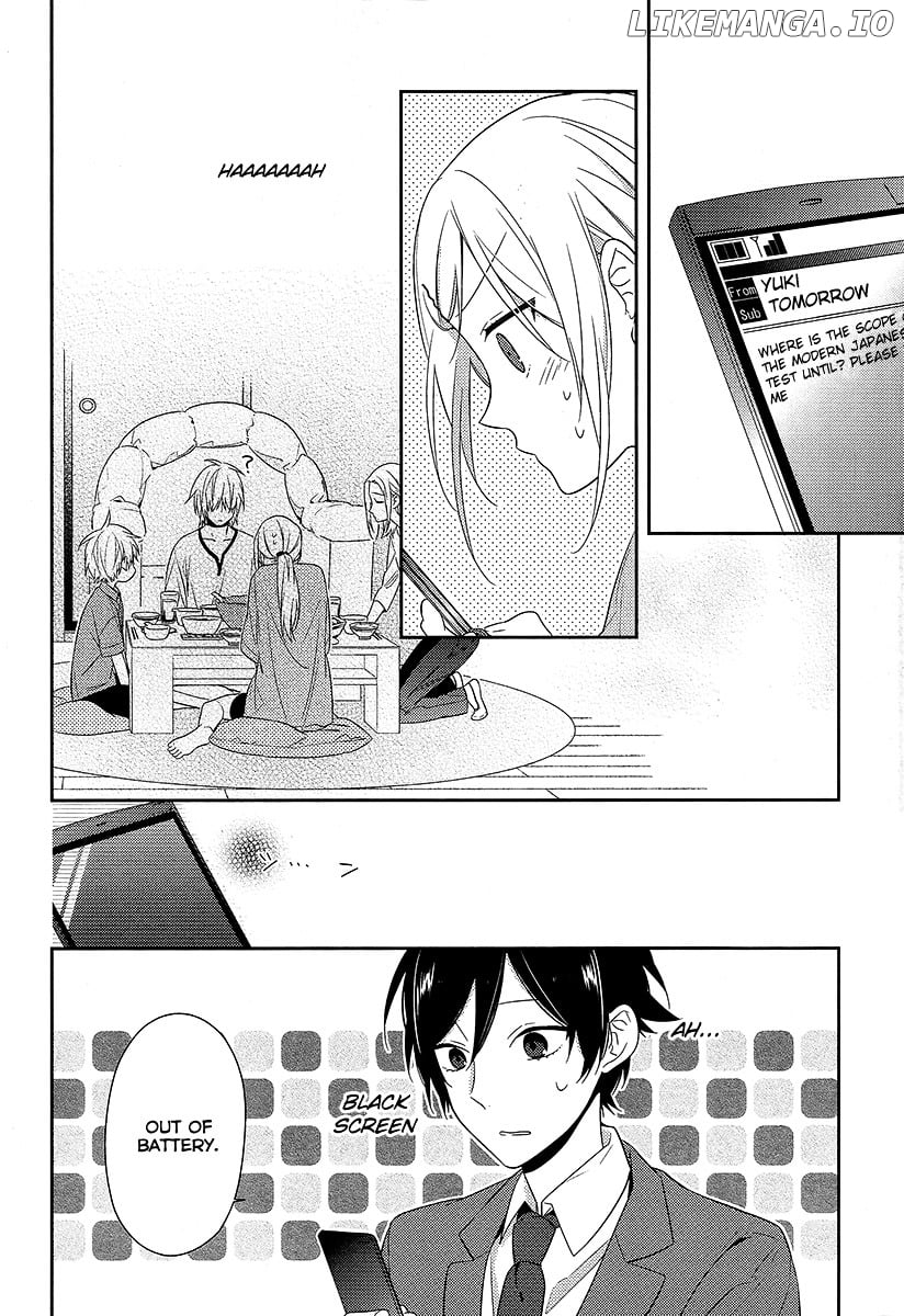Read Horimiya Manga Online