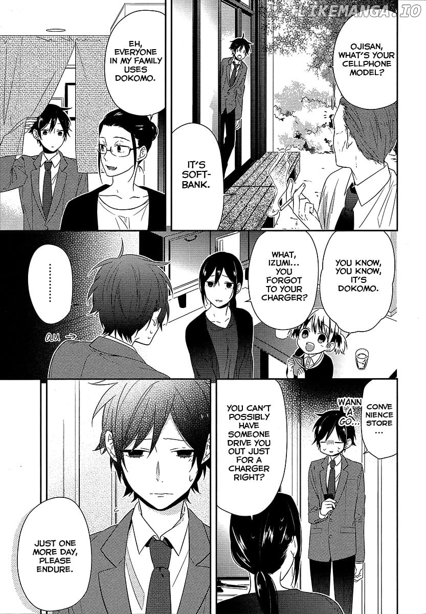 Read Horimiya Manga Online