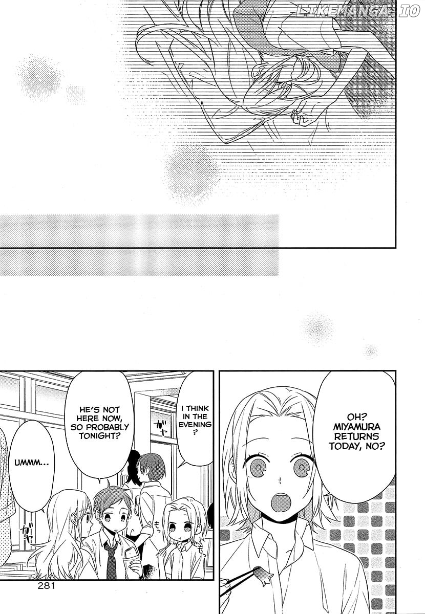 Read Horimiya Manga Online
