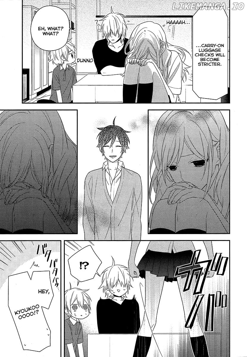 Read Horimiya Manga Online