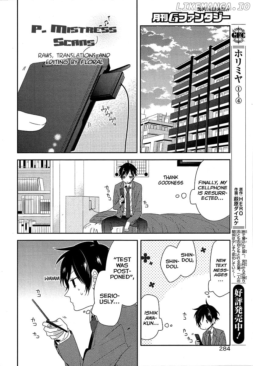 Read Horimiya Manga Online
