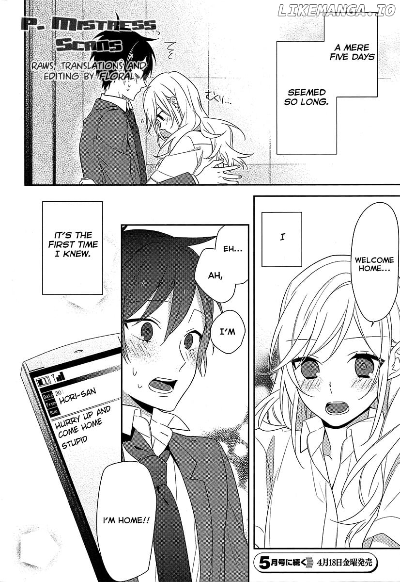 Read Horimiya Manga Online