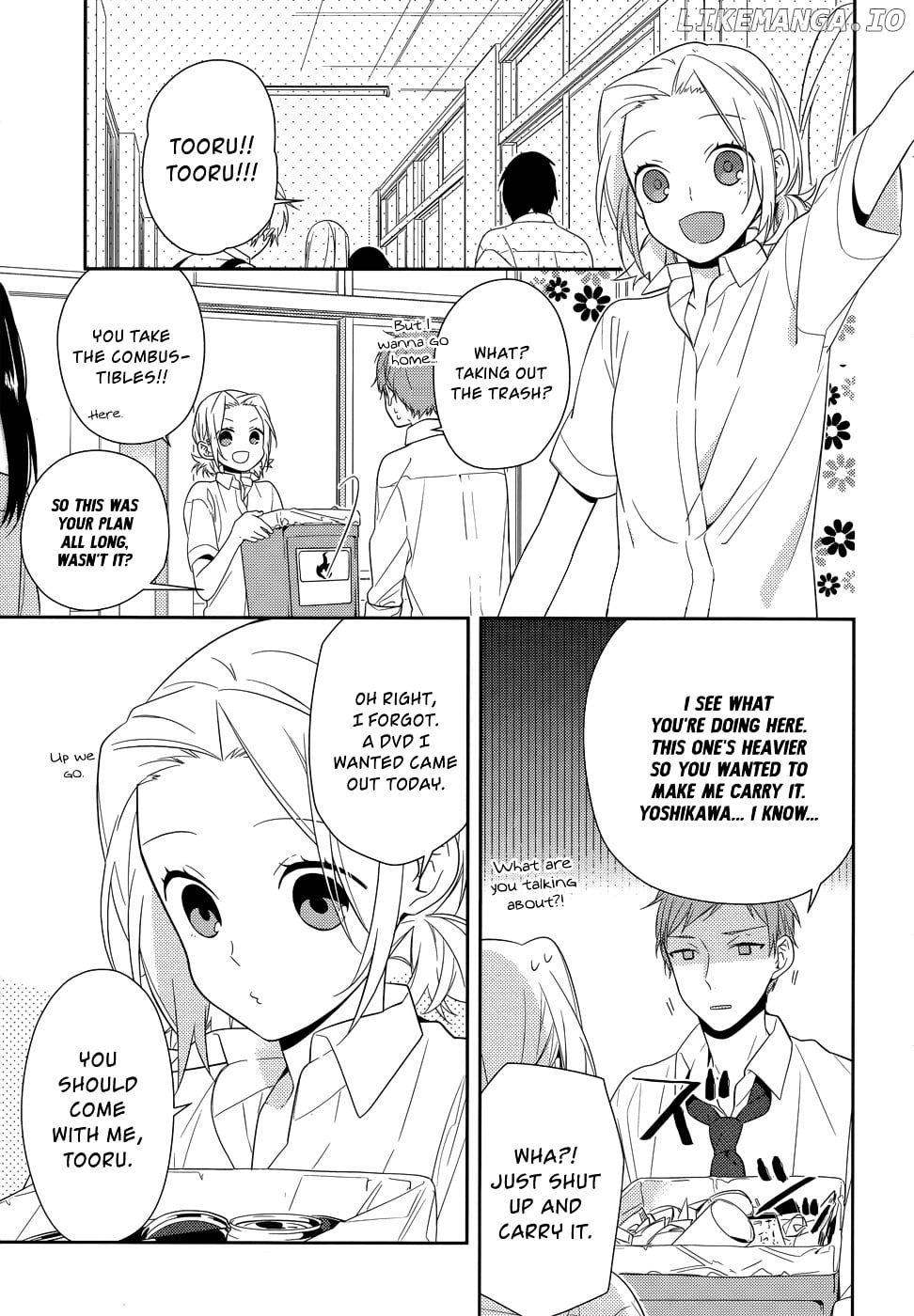 Read Horimiya Manga Online