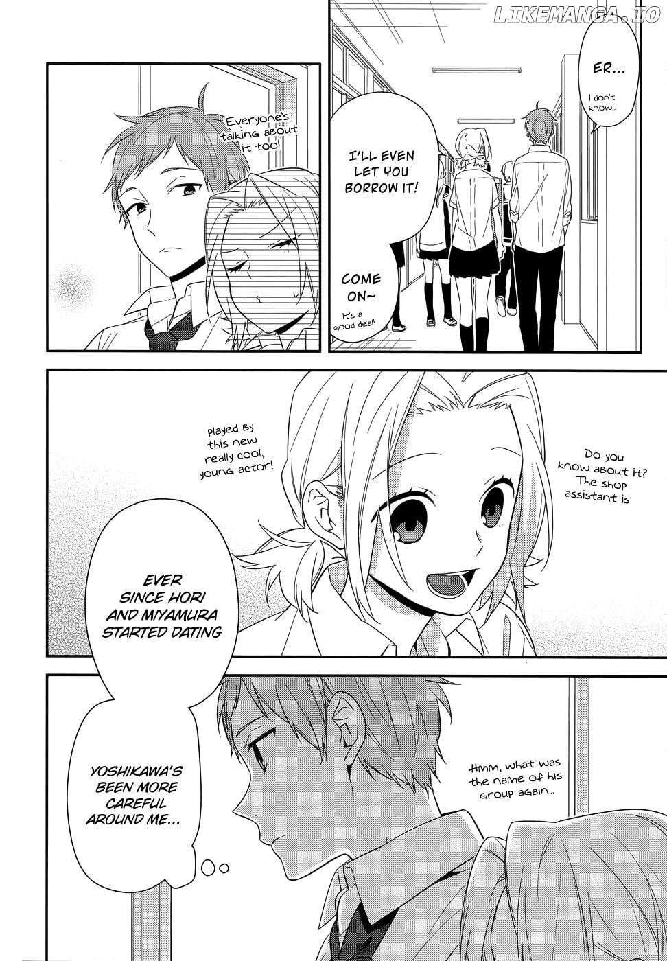 Read Horimiya Manga Online