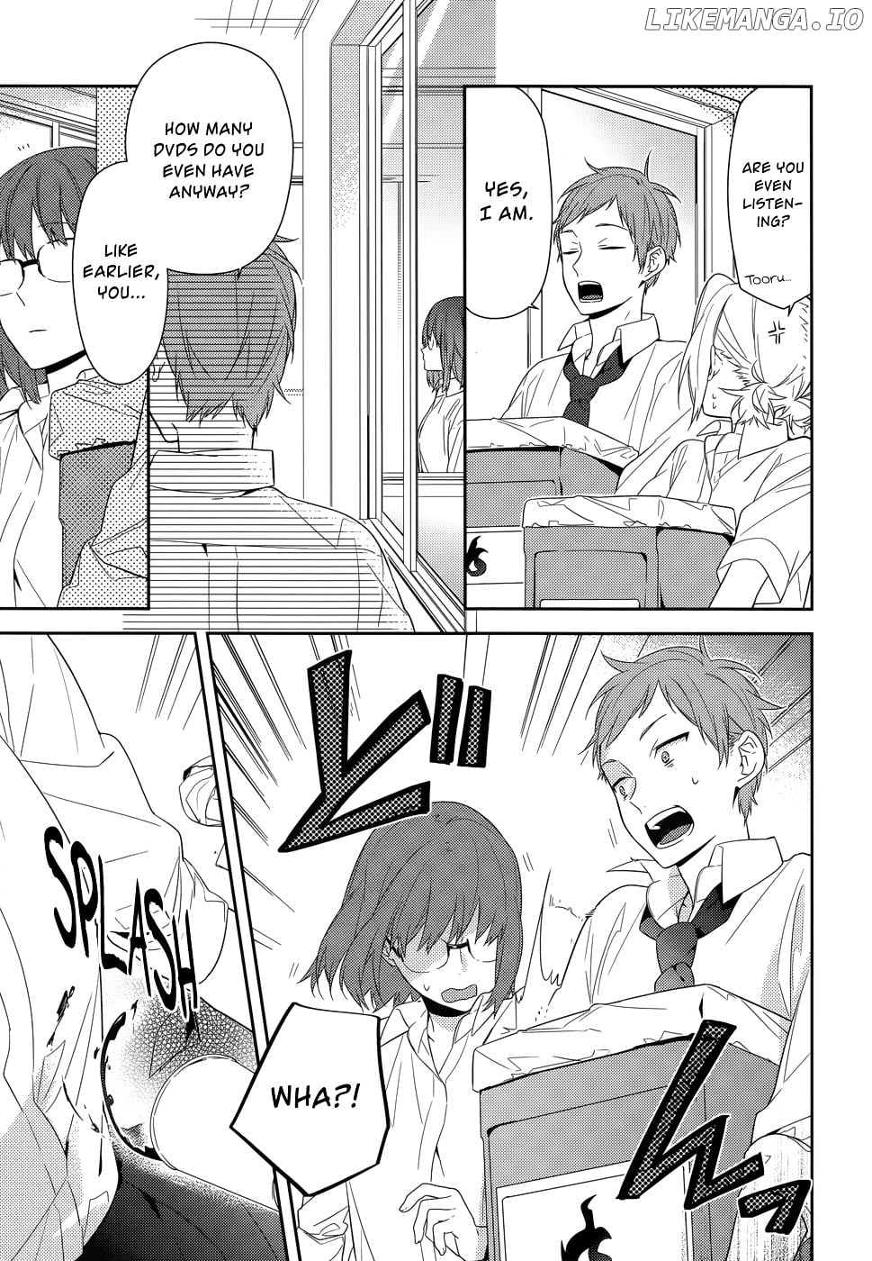 Read Horimiya Manga Online