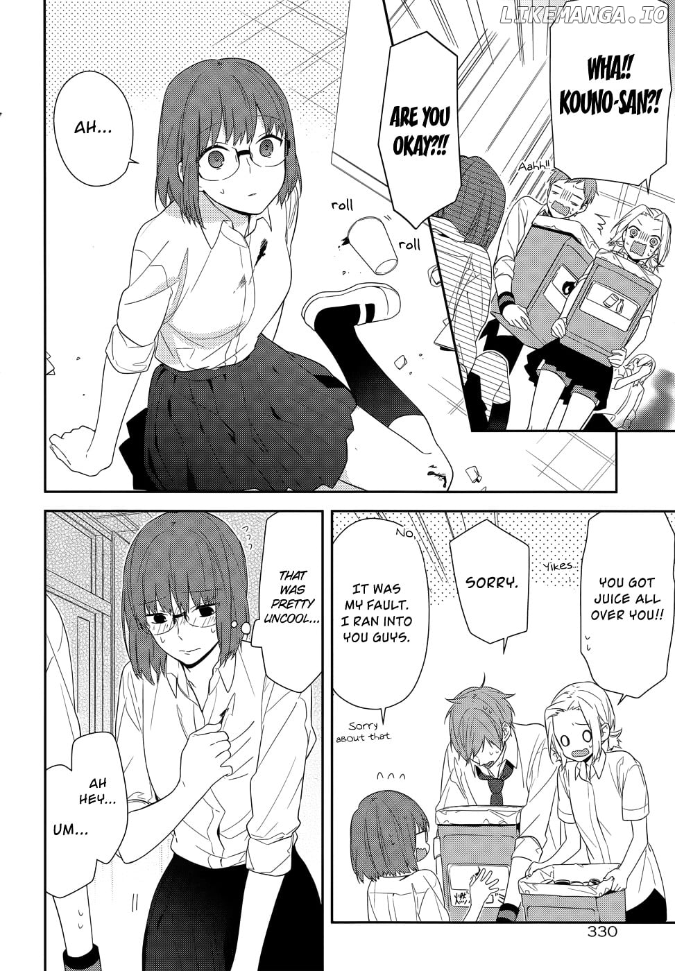 Read Horimiya Manga Online